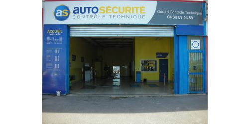 AS Autosécurité Contrôle Technique VAUVERT