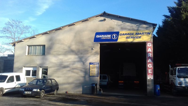GARAGE PREMIER - GARAGE MARTIN SERVICE