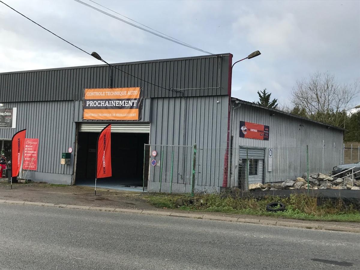 Mon Contrôle technique de Feuillaucourt