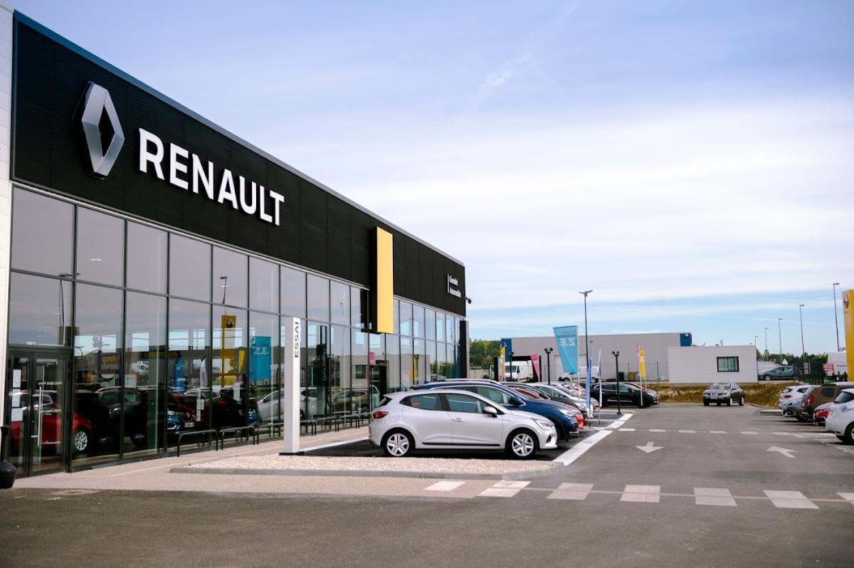 Renault Péronne Groupe Gueudet