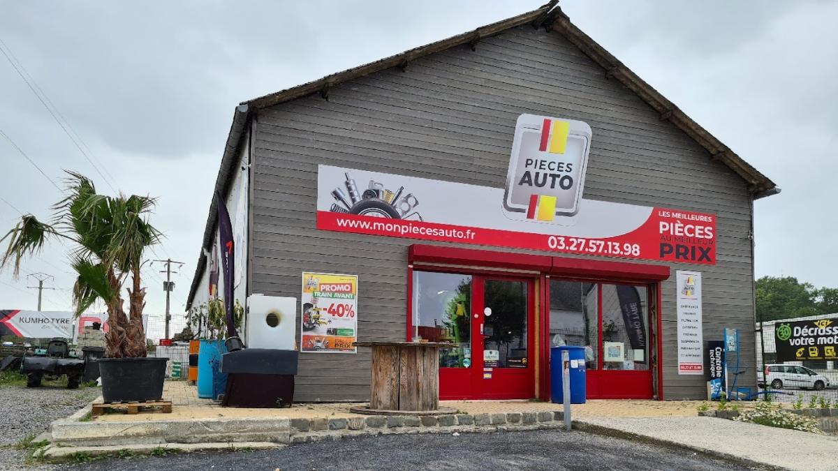PIECES AUTO AULNOYE-AYMERIES