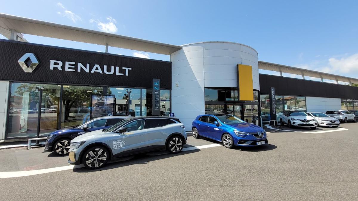 Renault Villefranche - Groupe Thivolle