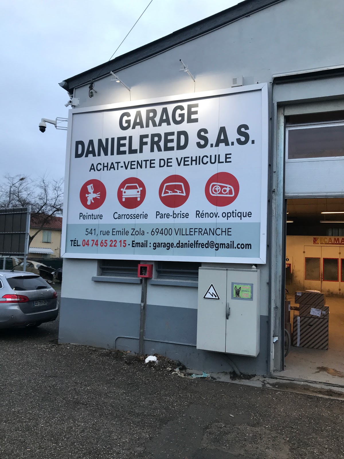 GARAGE DANIELFRED