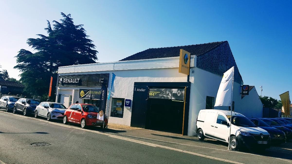 SARL MATHIEU RENAULT/ DACIA à LAMOTHE MONTRAVEL 24230