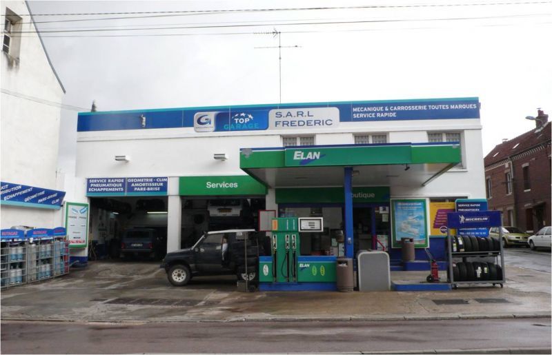 TOP GARAGE - SARL FREDERIC