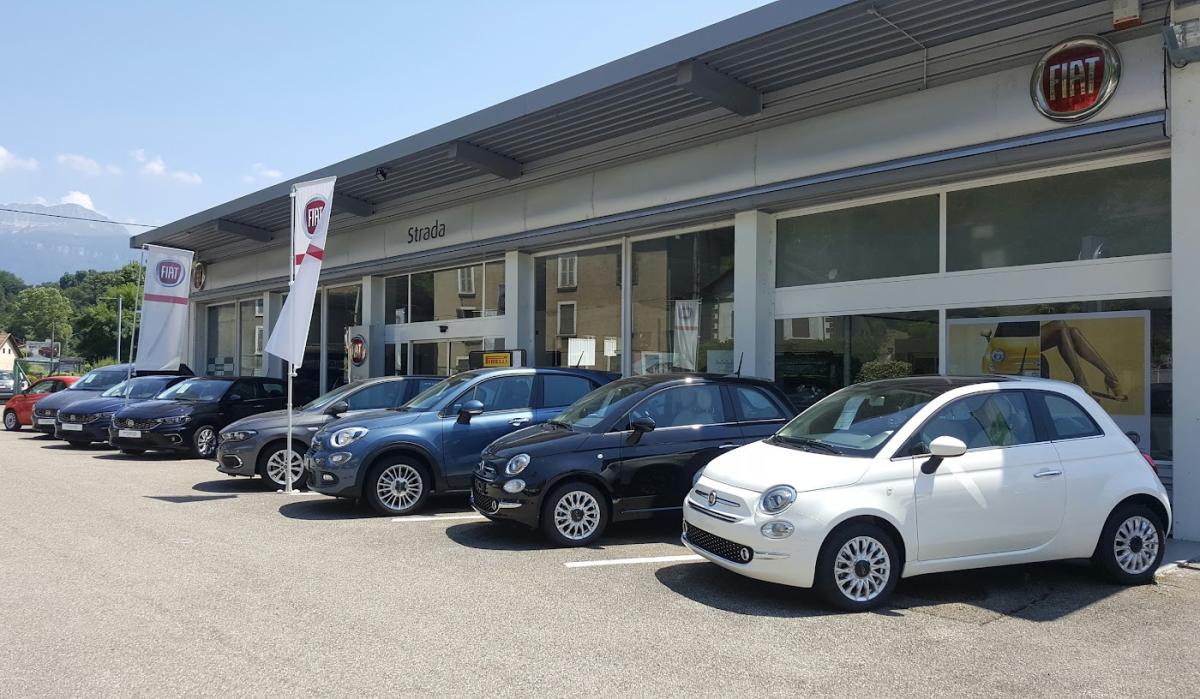 Concession FIAT - Strada Voiron