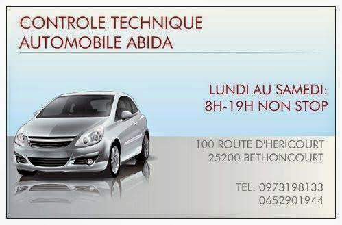 Contrôle Technique Abida
