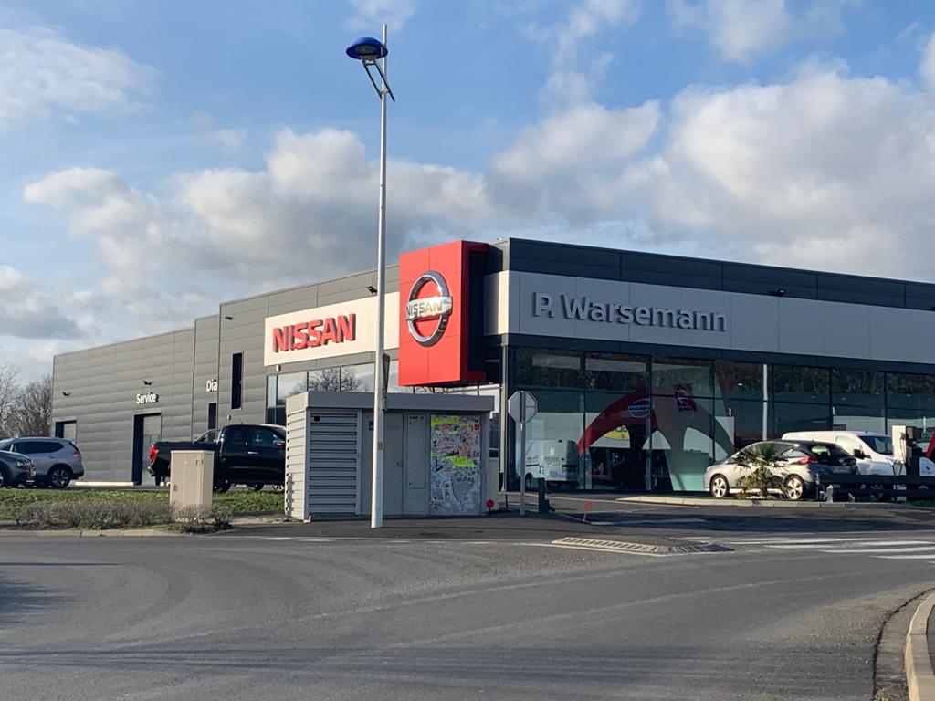 WARSEMANN AUTO PASSION - NISSAN