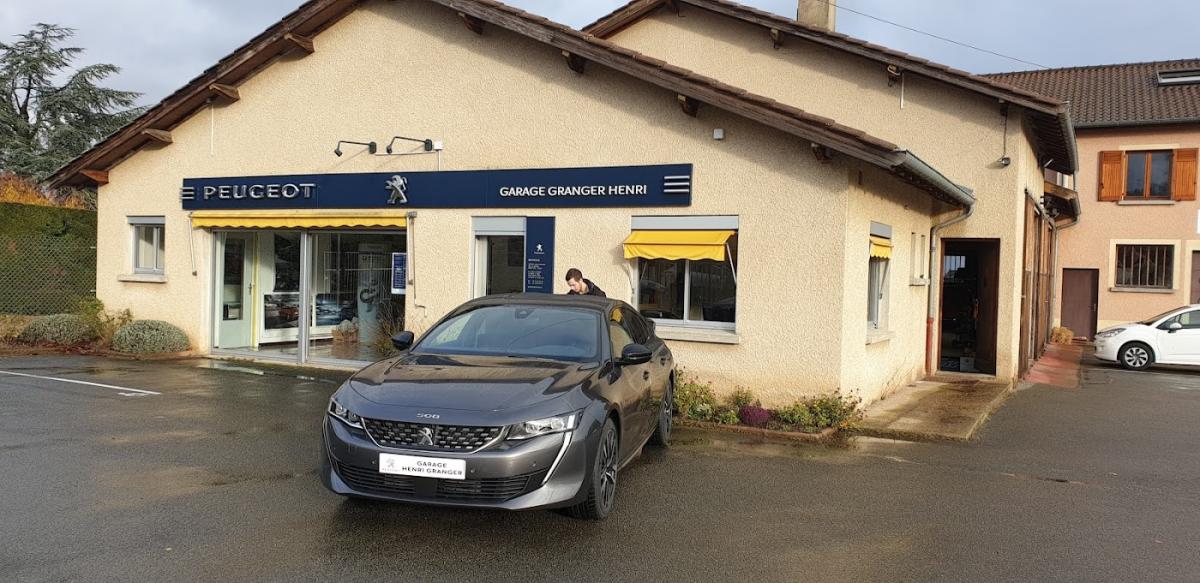 GARAGE HENRI GRANGER SAS - TOP GARAGE - BYE BUY CAR - BOLIDES ET LEGENDES