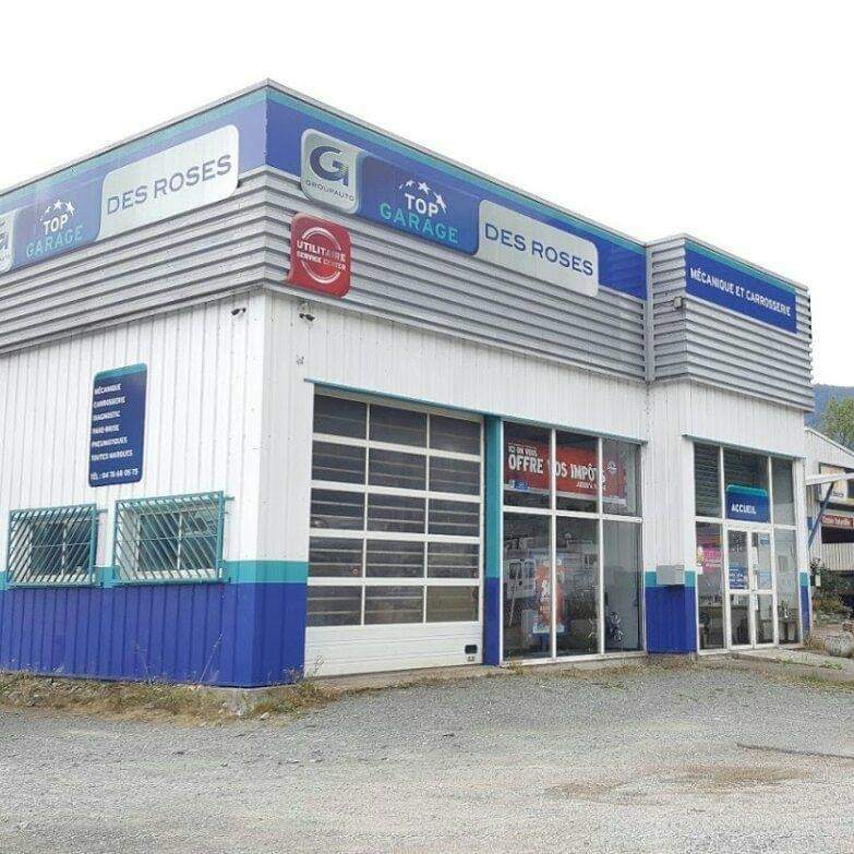 TOP GARAGE - GARAGE DES ROSES