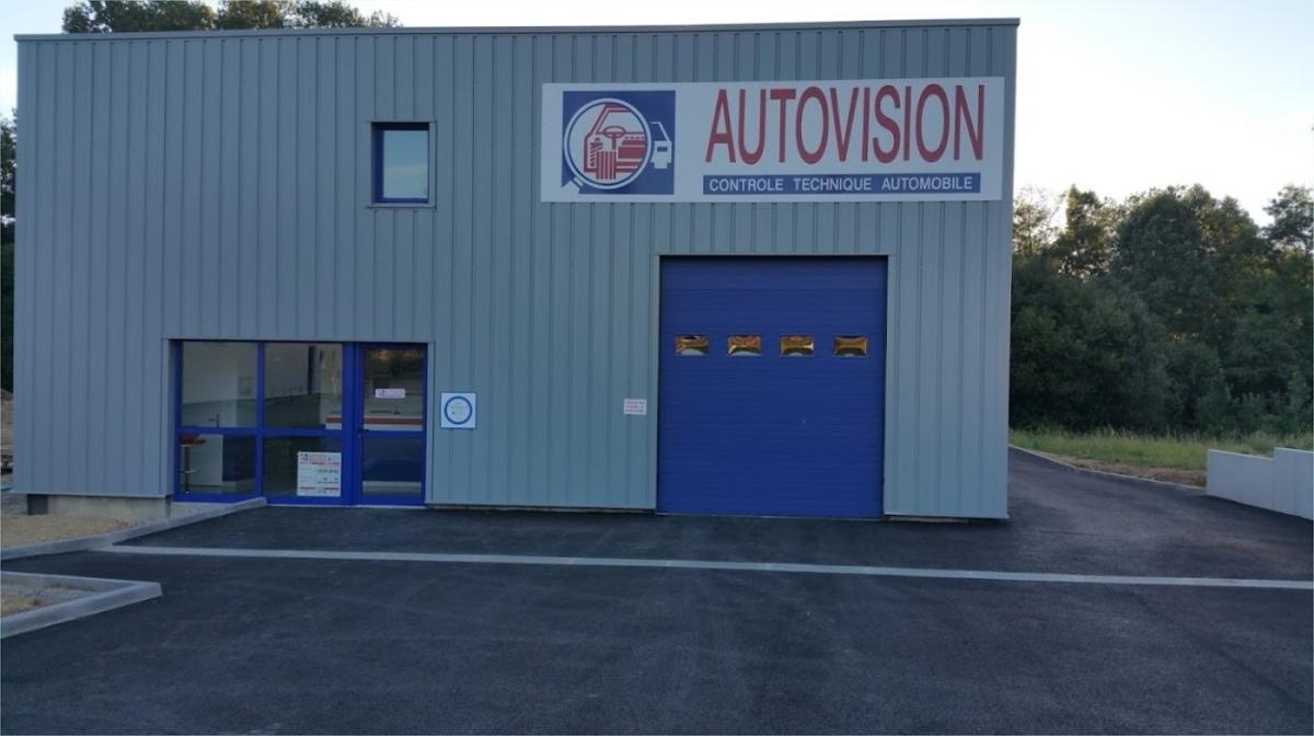 Controle Technique Autovision Mauvezin