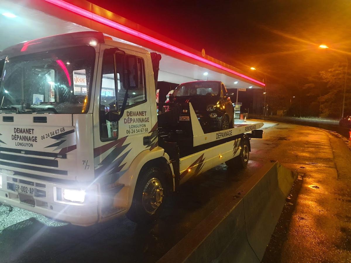 Demanet dépannage et remorquage