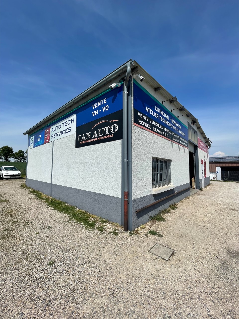 TOP GARAGE - AUTO TECH SERVICES