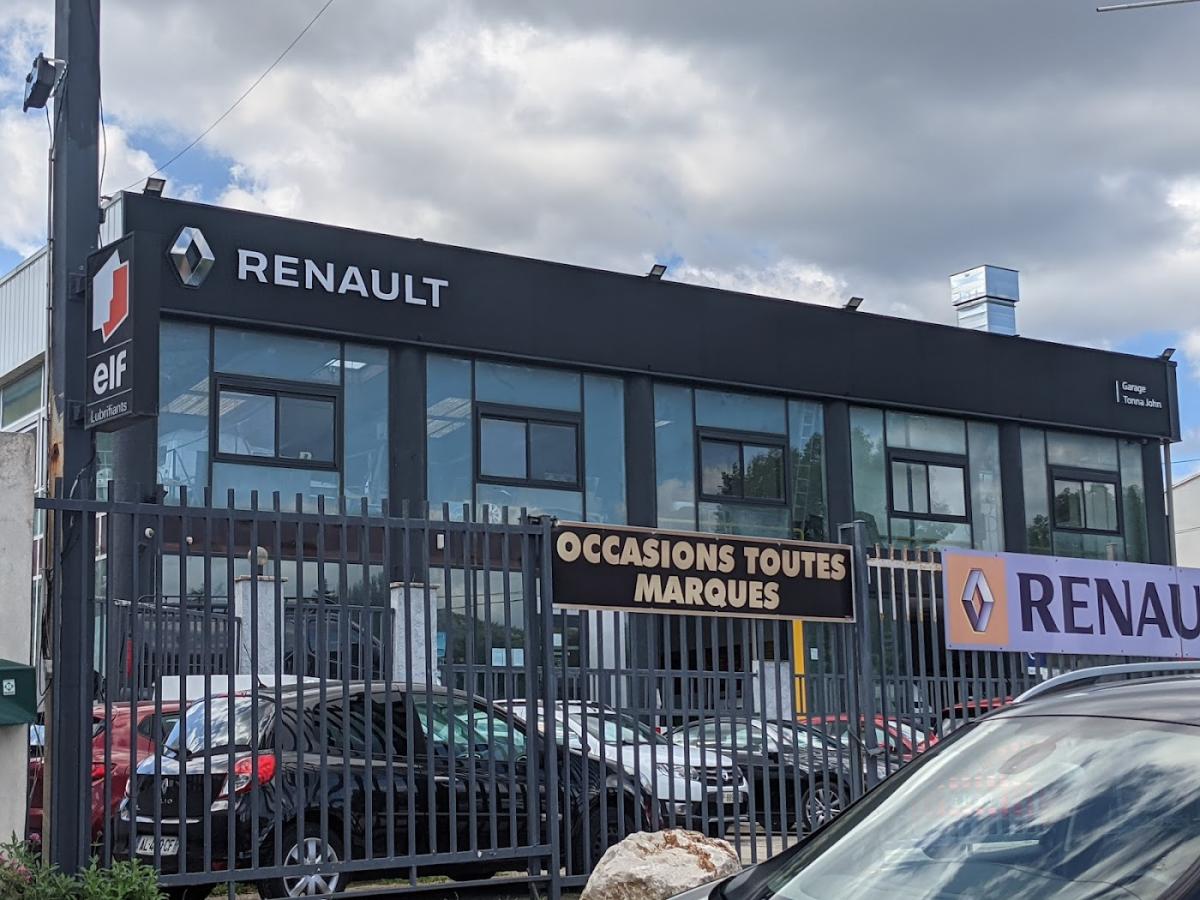 Renault GARAGE TONNA JOHN