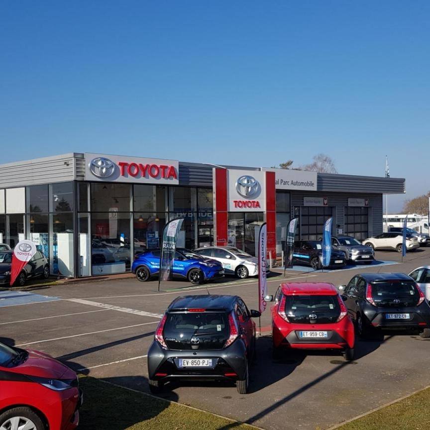 Toyota - Central Parc Automobile - Moulins