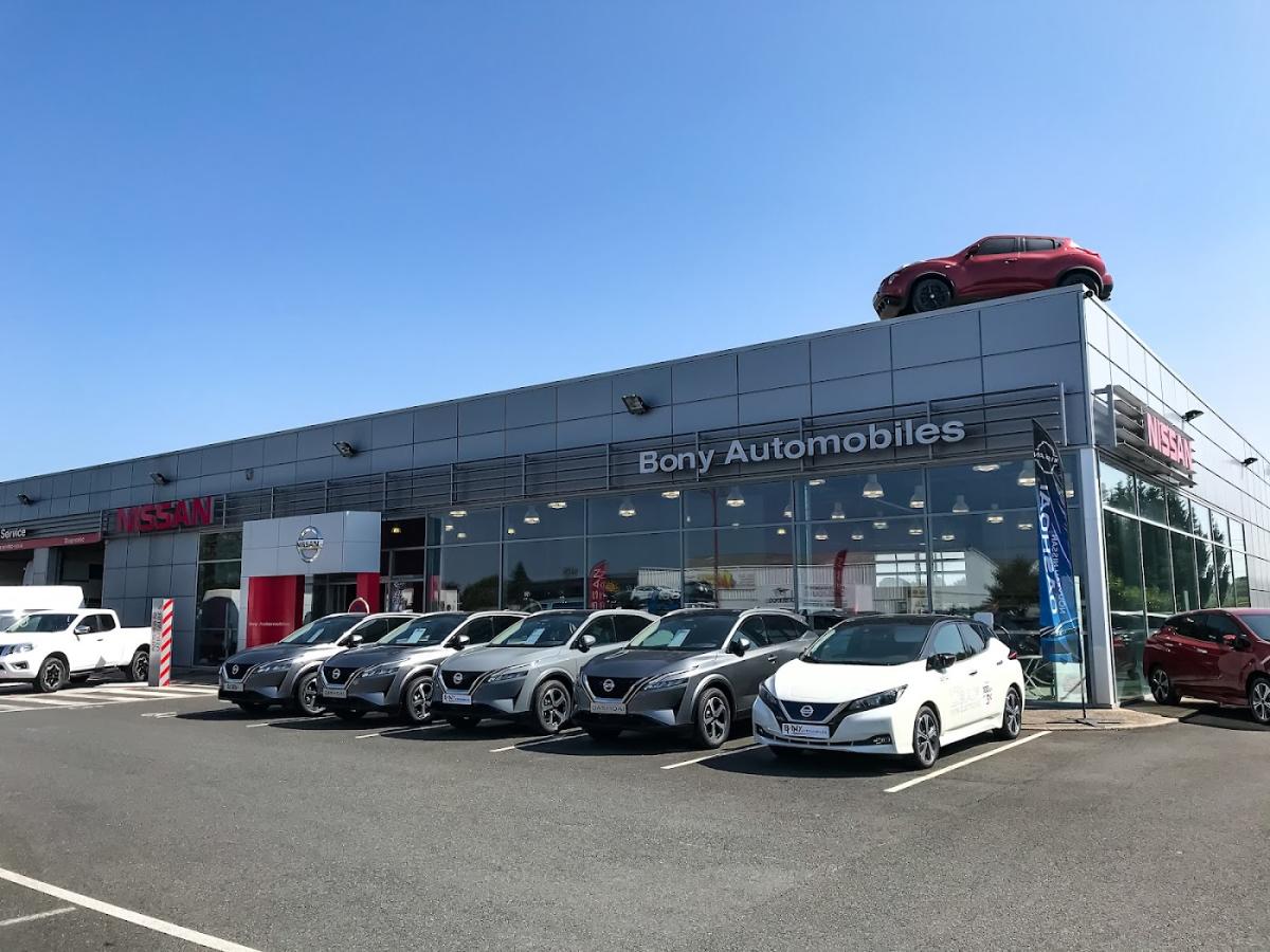 Bony Automobiles Nissan Moulins