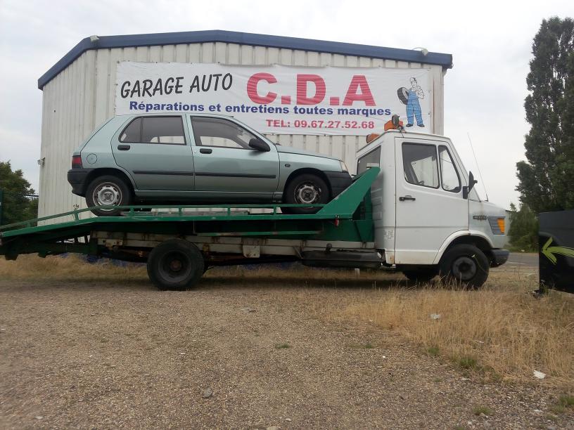 atelier CDA. Garage CDA Auto. 4x4. utilitaires. moto. quad. agricole