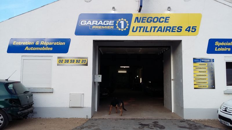 GARAGE PREMIER - NEGOCE UTILITAIRES 45