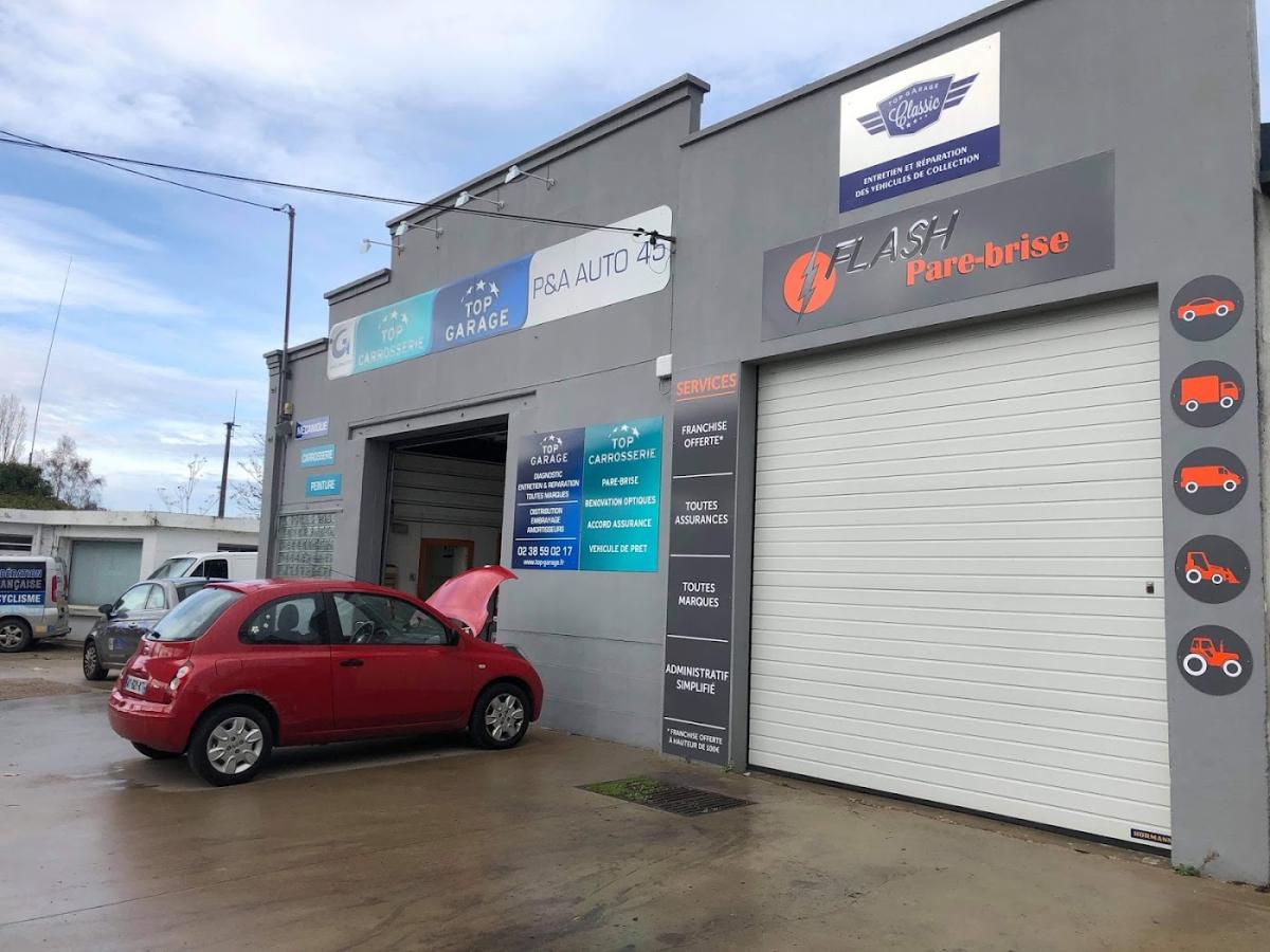 Flash Pare-Brise - St Denis de l'Hôtel