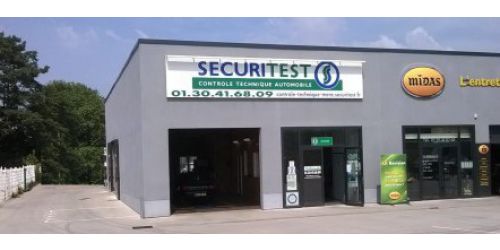 Sécuritest Contrôle Technique Automobile Méré