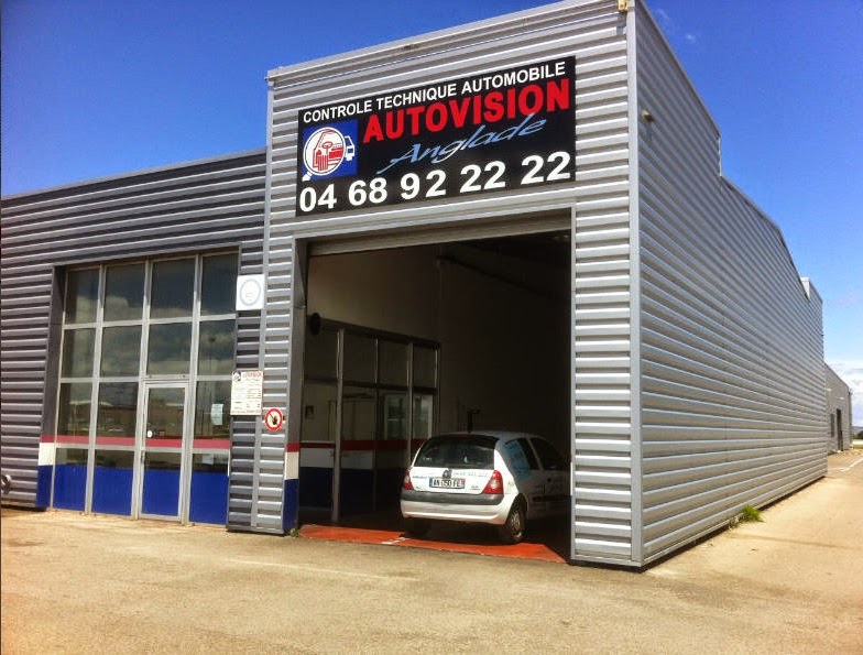 CT Anglade Contrôle Technique Autovision Claira