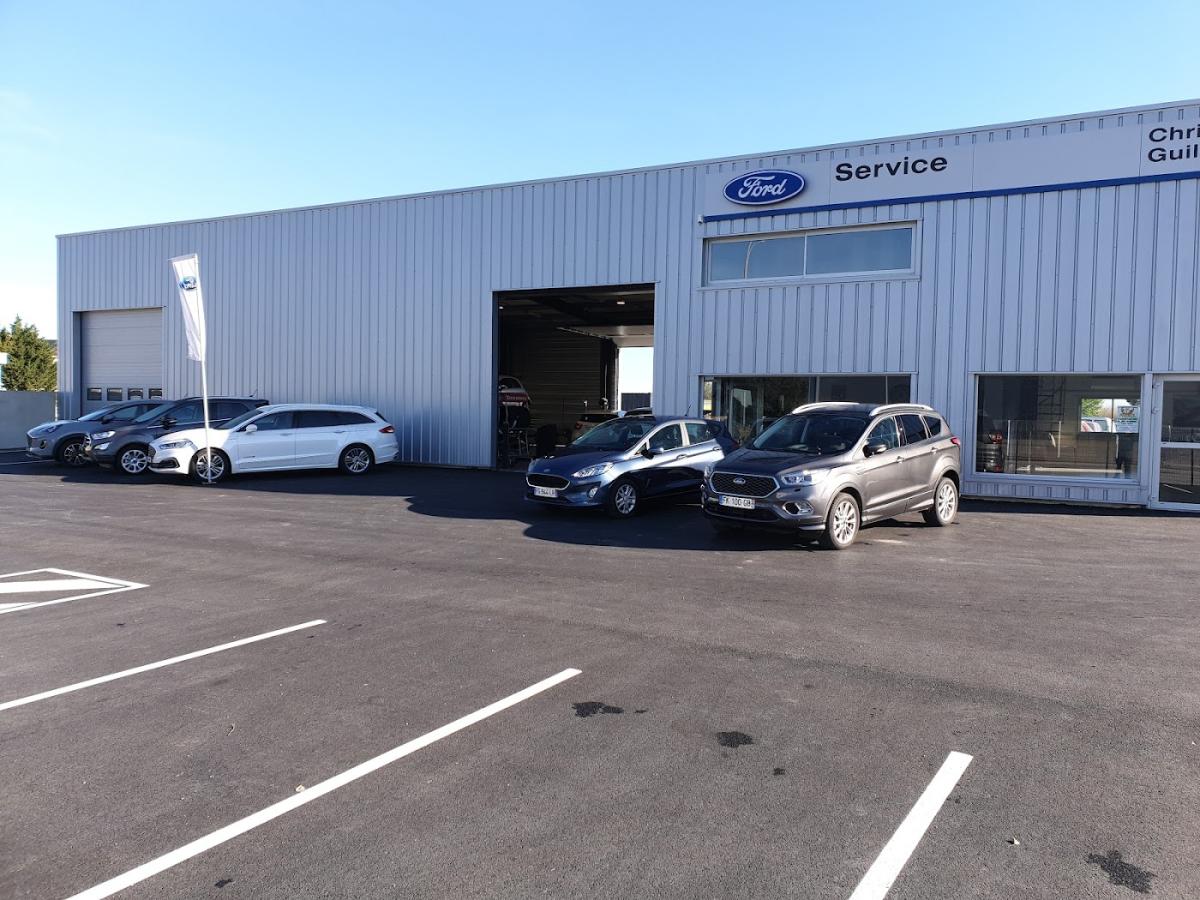 FORD Garage Christophe Guillouf
