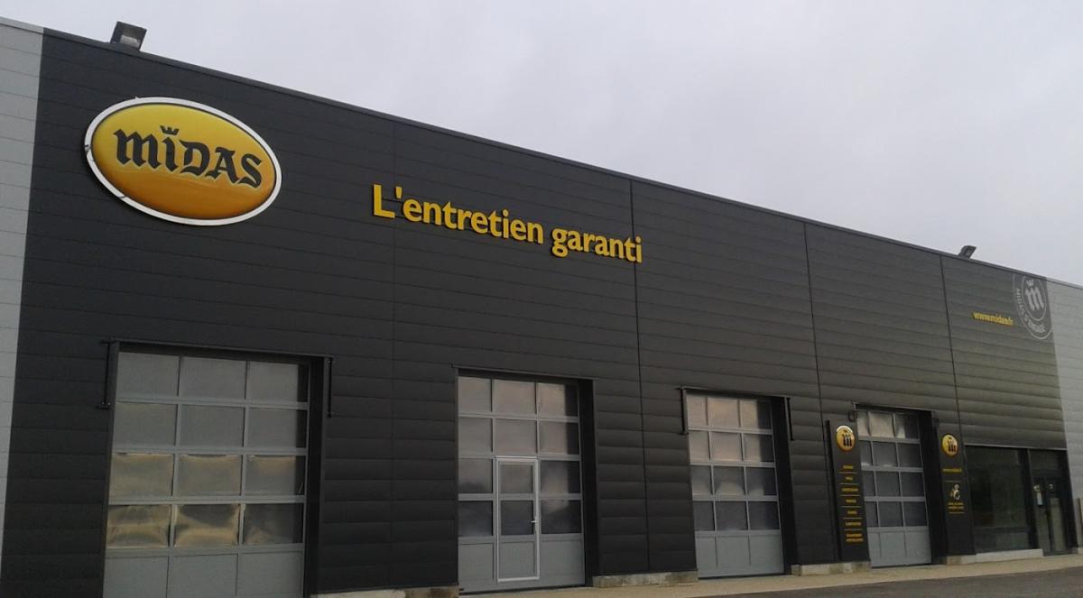 MIDAS LA FERTÉ GAUCHER