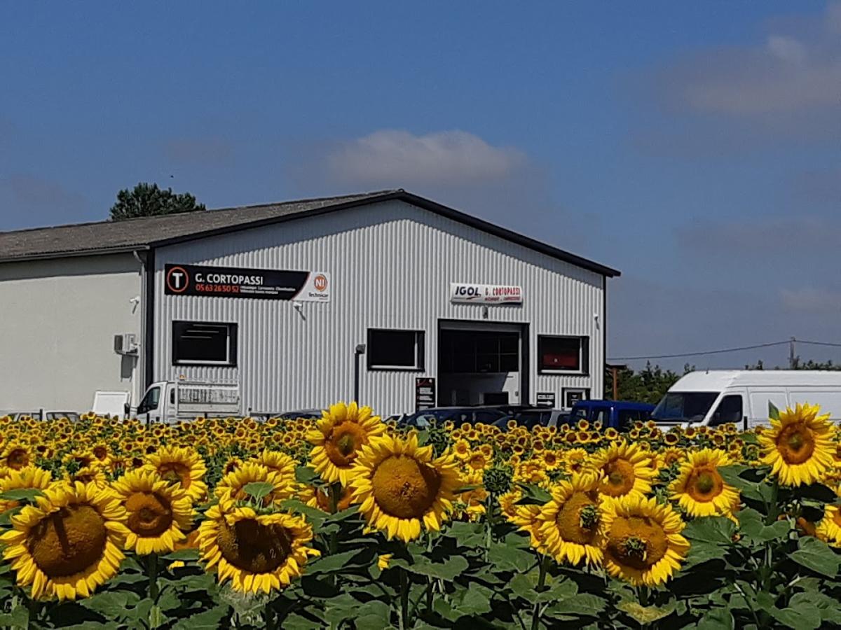 garage Cortopassi Gerard - Technicar Services