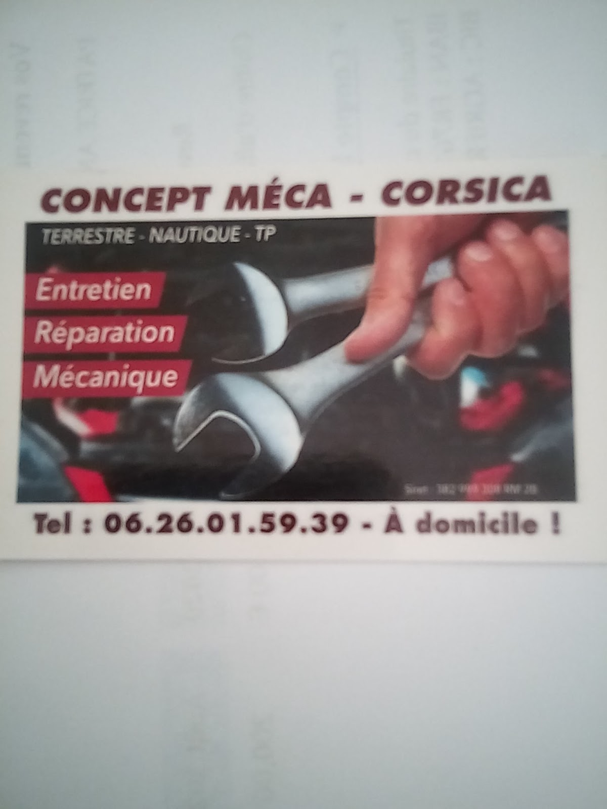 concept méca - corsica