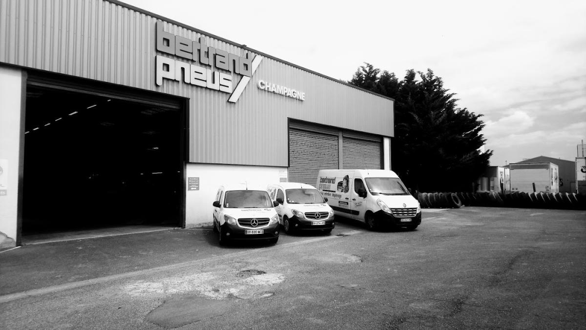 Bertrand Pneus Champagne SA