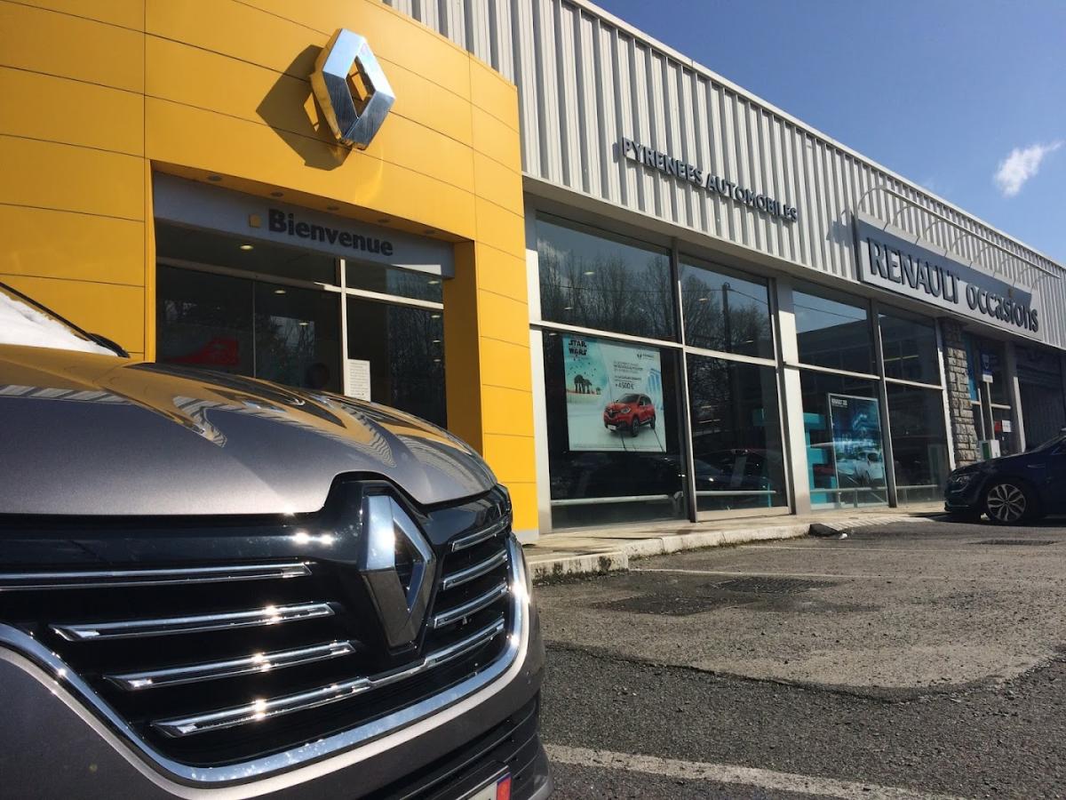 Renault Lannemezan - edenauto