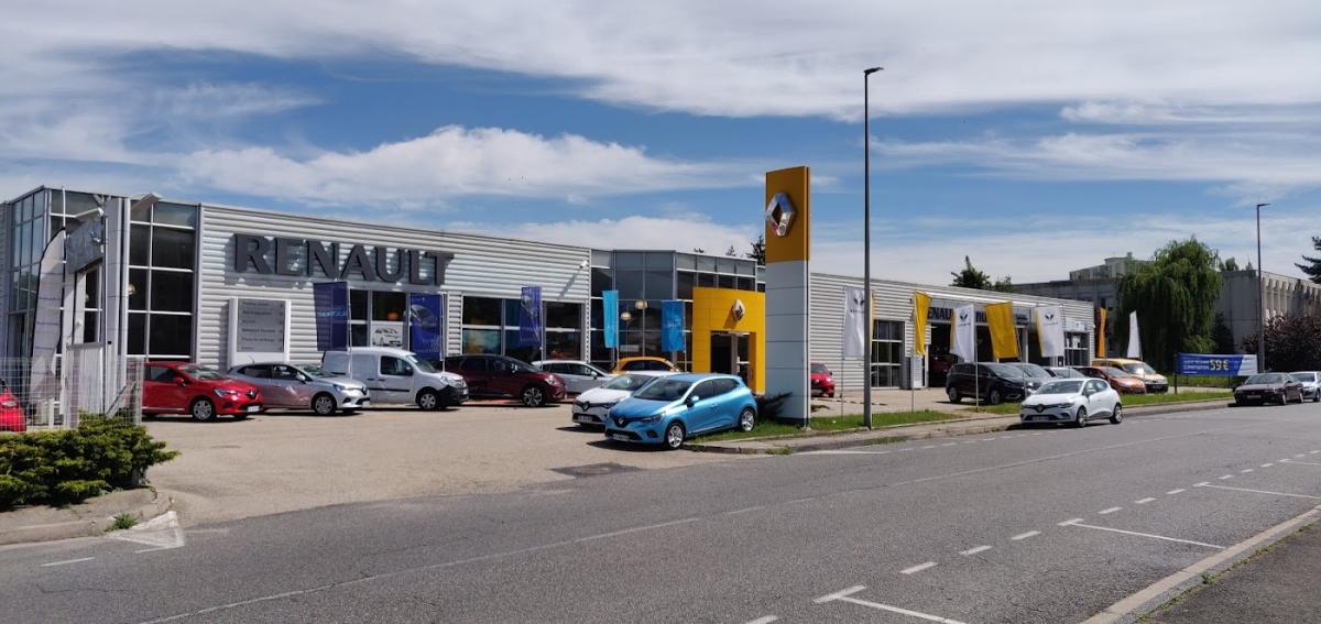 Renault Firminy - Groupe Thivolle