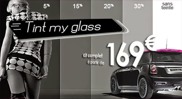 VITRES TEINTEES 42 - TINT MY GLASS