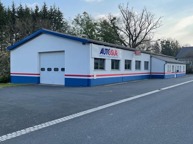 Contrôle technique Autosur Drulingen