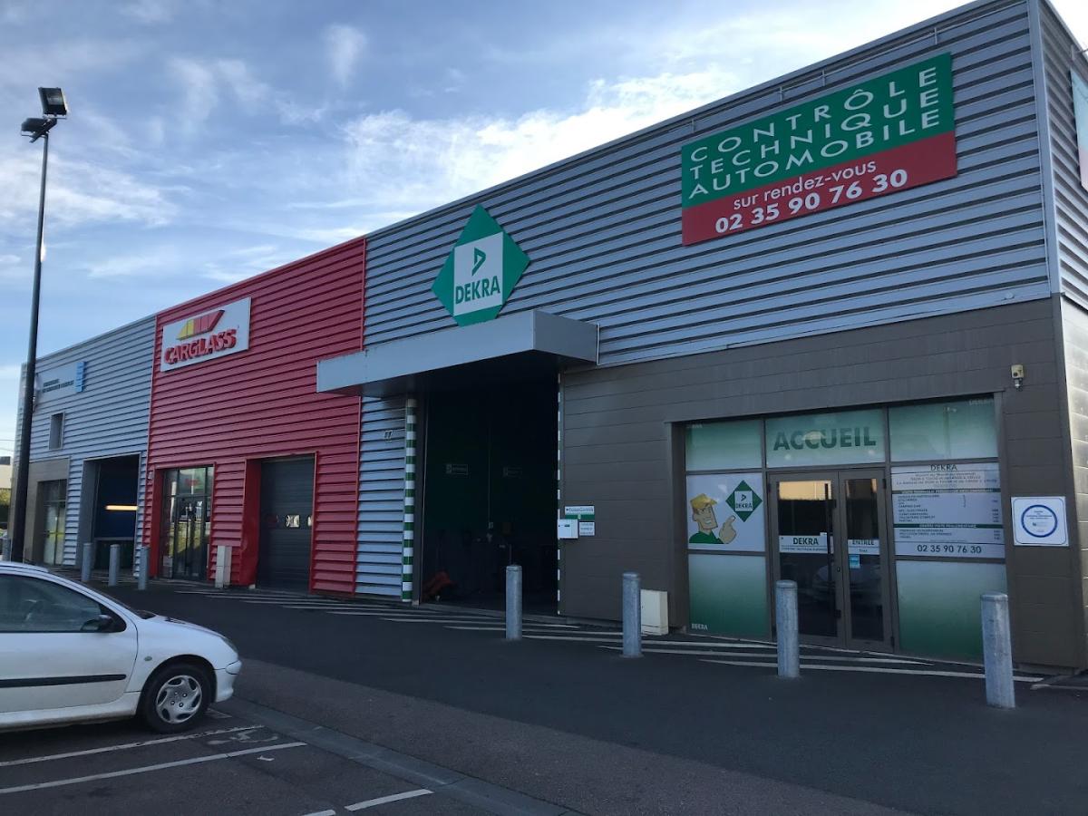 Centre contrôle technique DEKRA