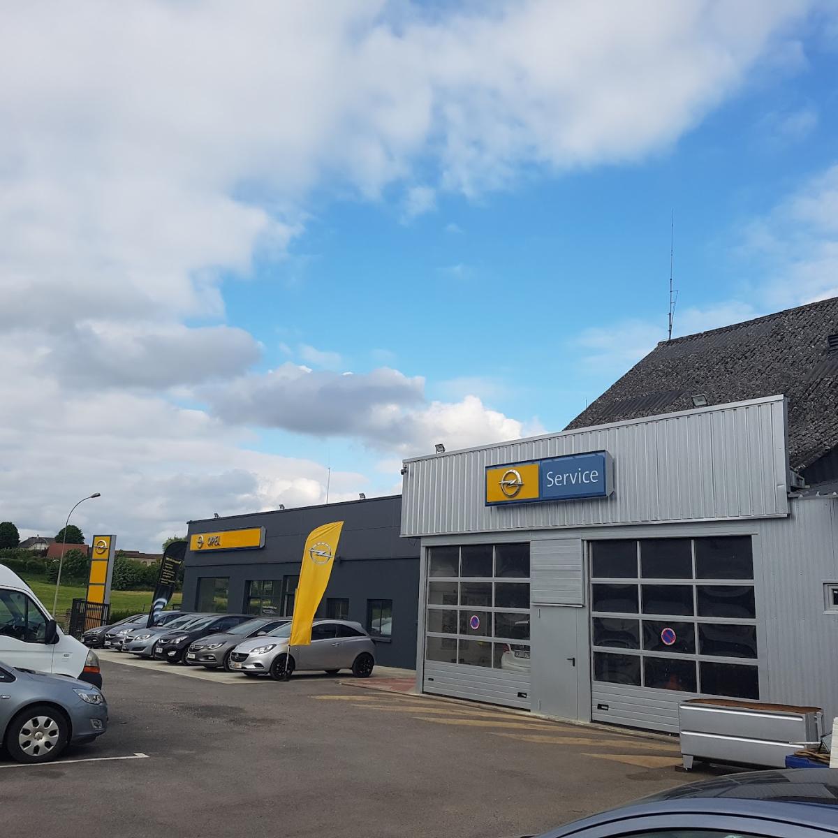 Garage Opel Paris Dieppe