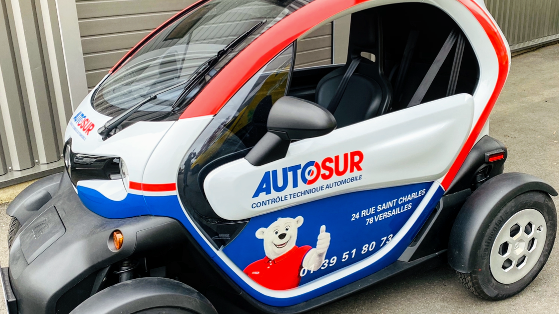 Contrôle technique Autosur Versailles