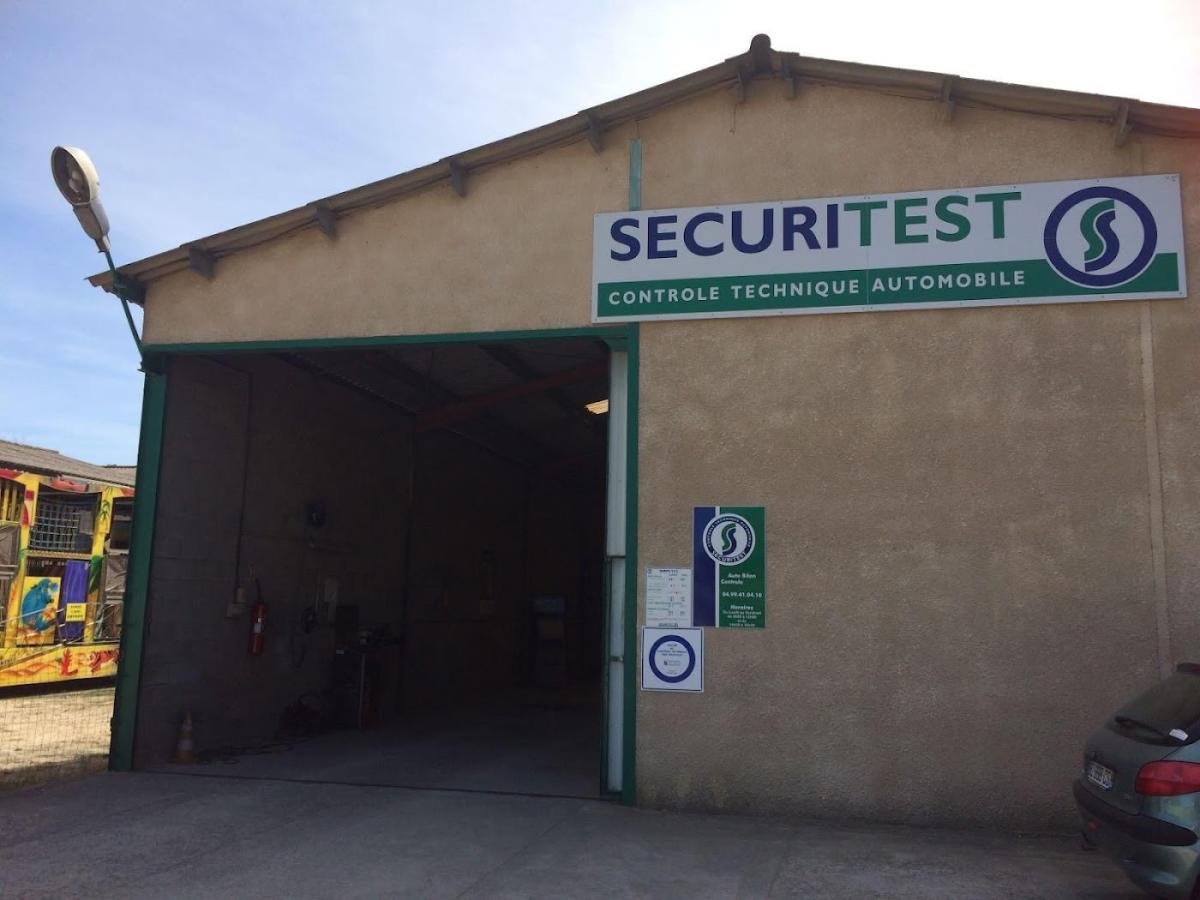 Sécuritest Contrôle Technique Automobile