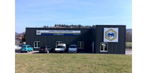 AS Auto Sécurité Contrôle technique Anould