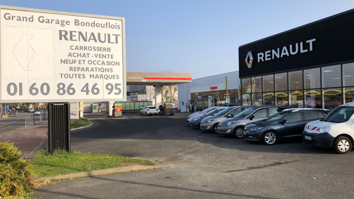RENAULT BONDOUFLE (Grand Garage Bondouflois) - GROUPE MAURIN
