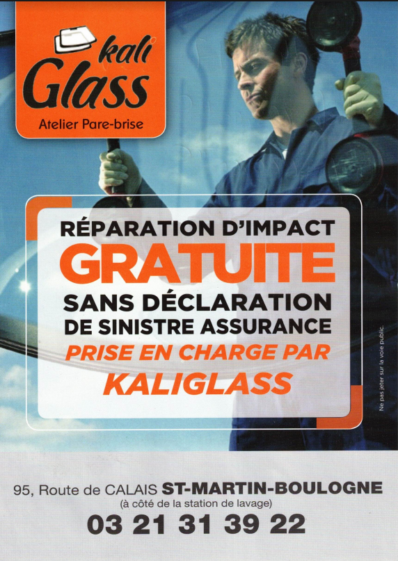 Kaliglass Pare-Brise St-Martin-Boulogne