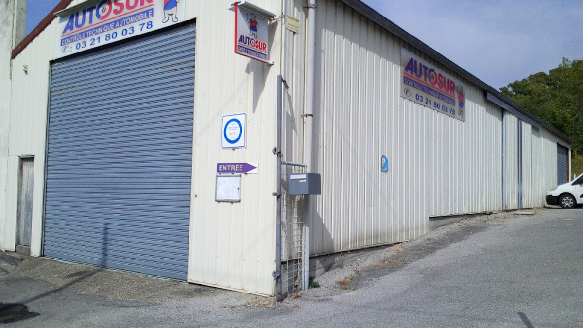 Contrôle technique Autosur Saint Martin Boulogne