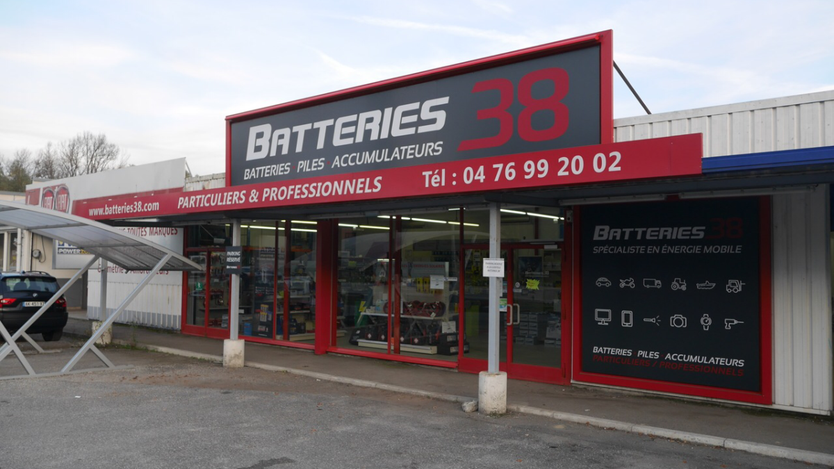BATTERIES 38 Pontcharra
