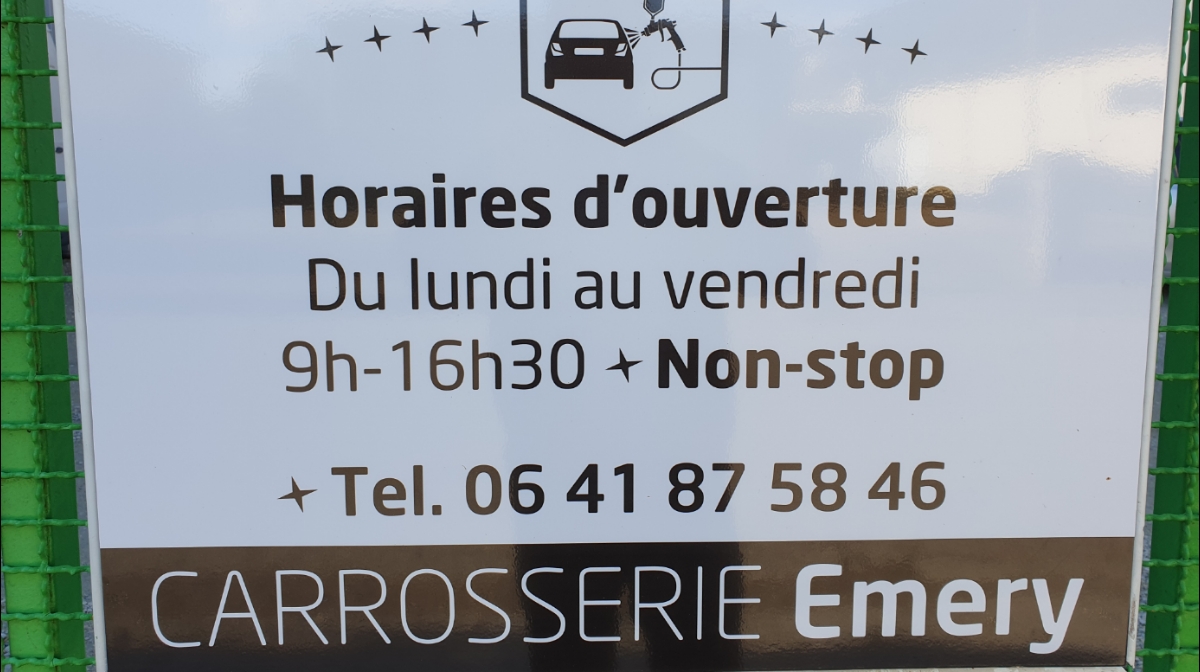 Carrosserie Emery