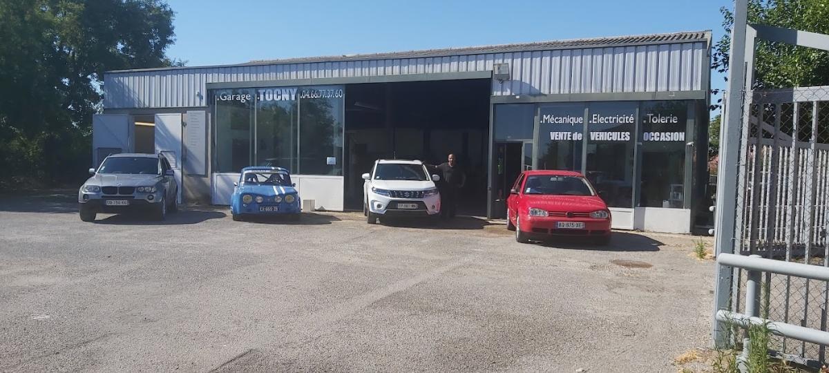 Garage Tocny
