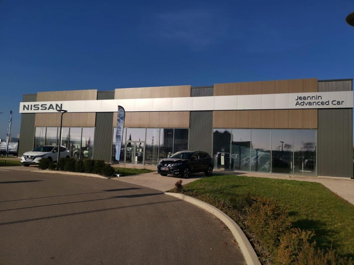 Nissan Sens - Groupe Jeannin