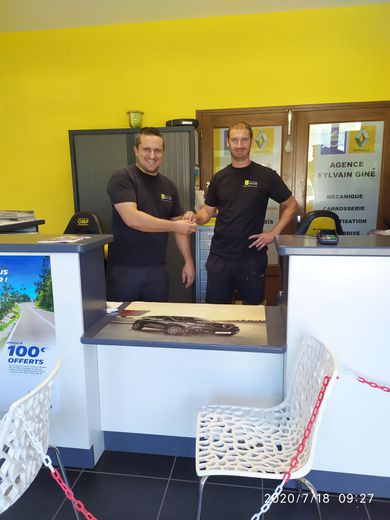 GARAGE AUTO VICINI - agence Renault