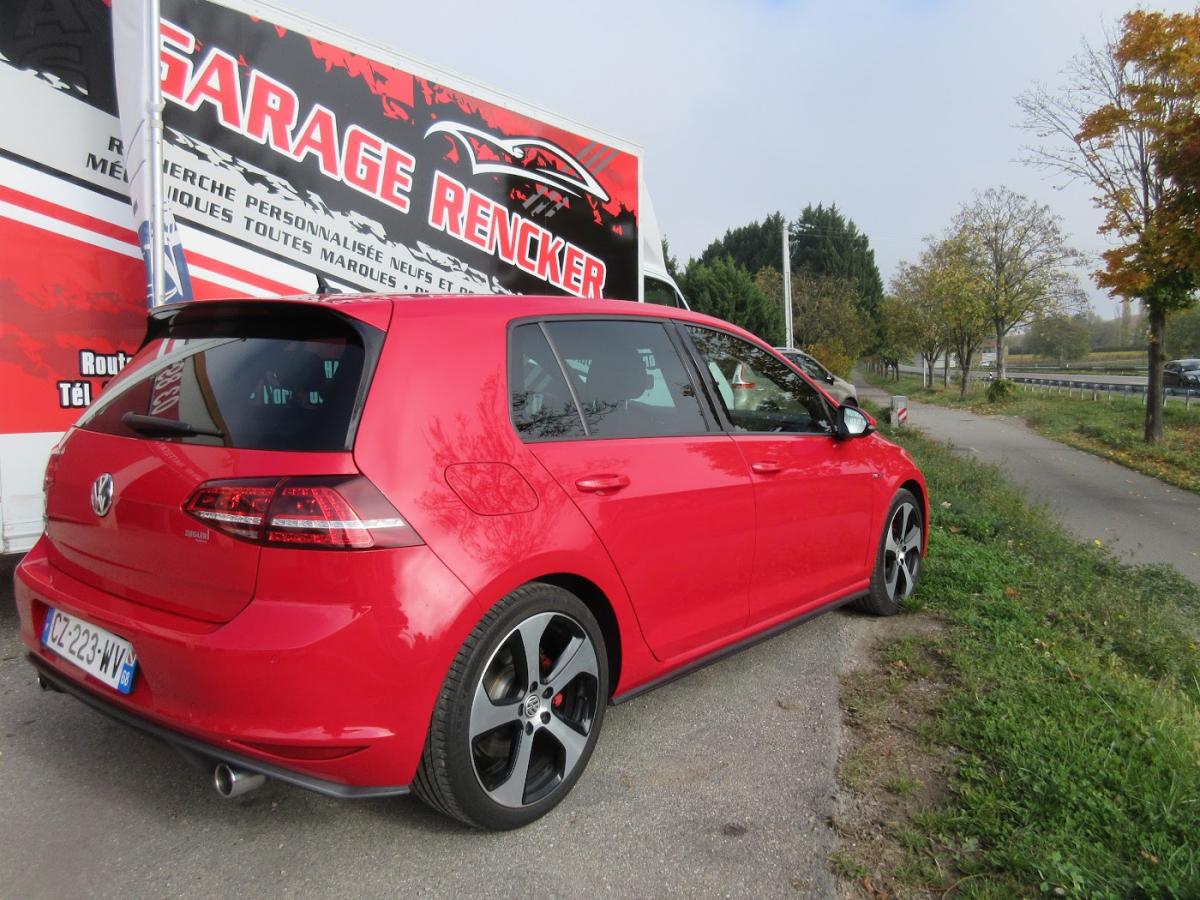 Garage Rencker (Garage Haut Rhin, entretien, carrosserie, mécanique, pneus)