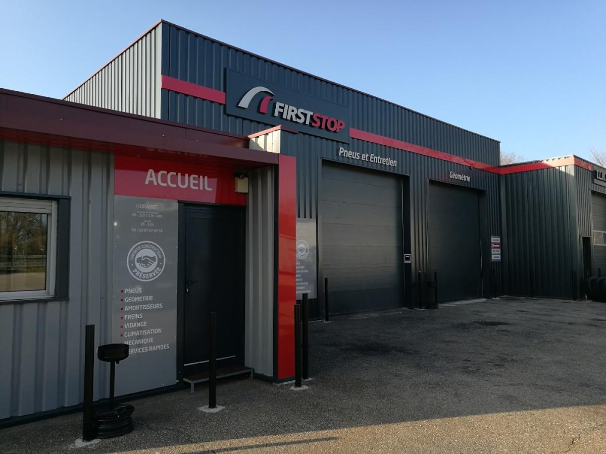 First Stop - Garage de la Jonquiere