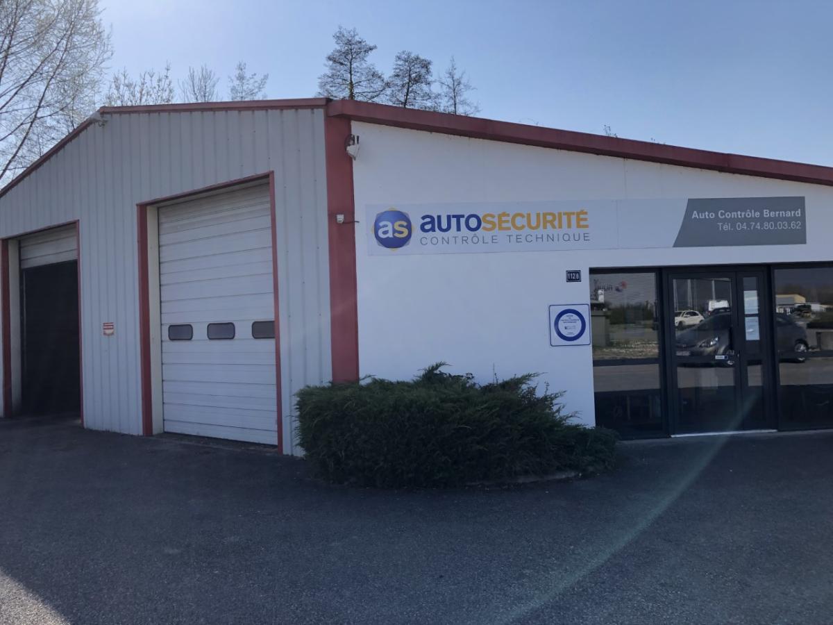 AS Autosécurité Contrôle Technique MORESTEL